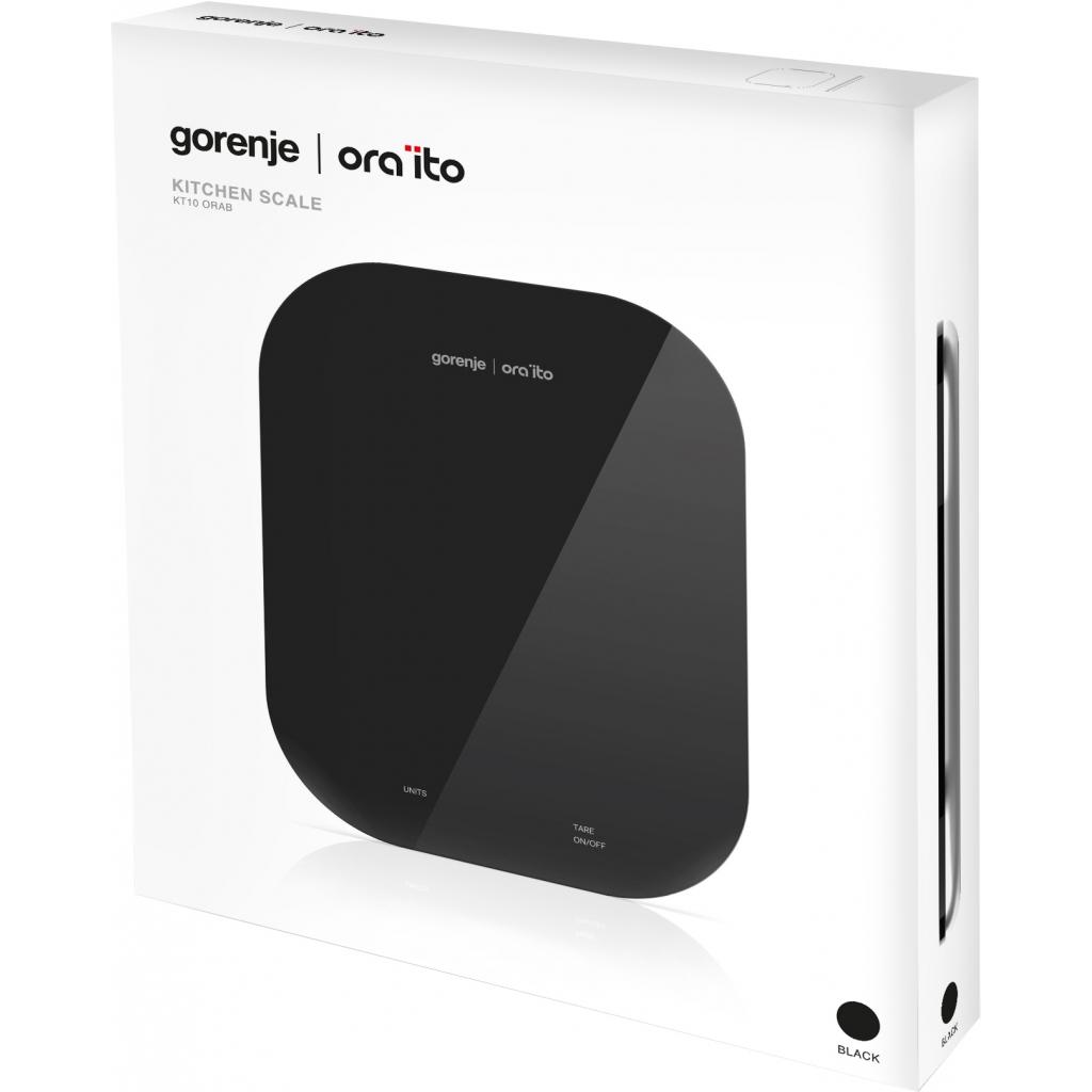 Ваги кухонні Gorenje KT10ORAB - зображення 4