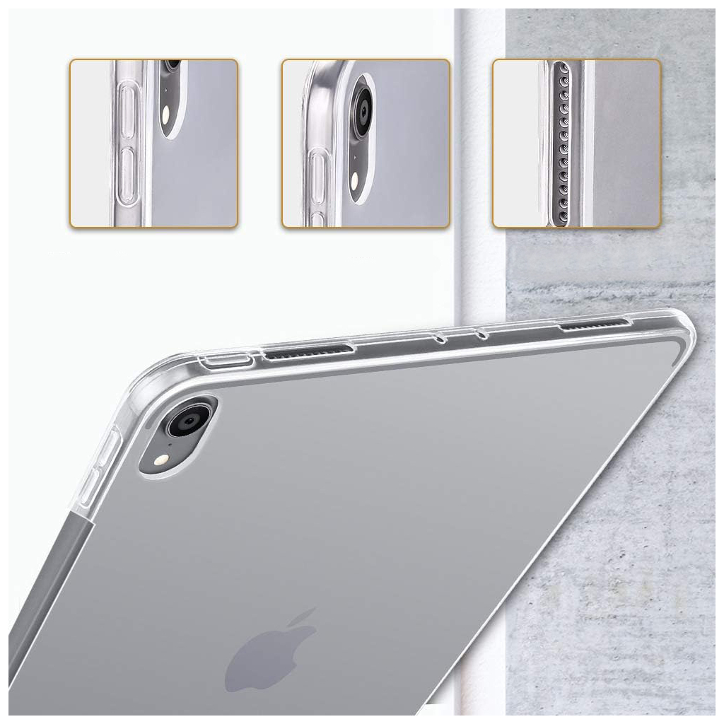 Чохол до планшета BeCover Transparancy Apple iPad Air 13" M2/M3 (2024/2025) (711682) - зображення 3