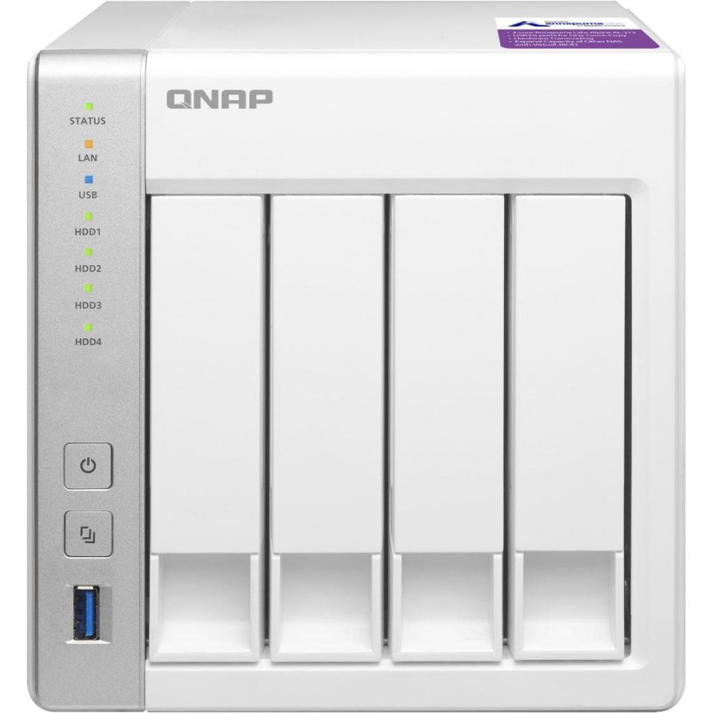 NAS QNap TS-431P2-4G - зображення 1