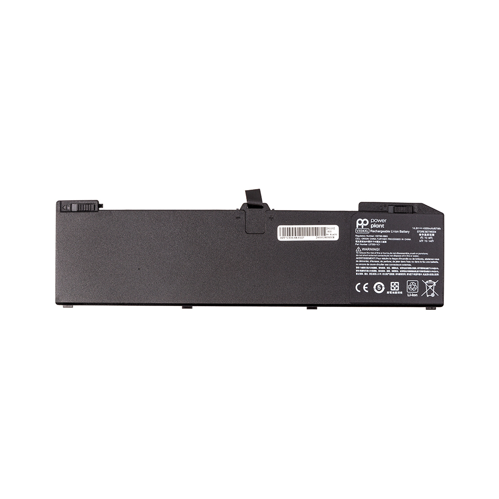 Акумулятор до ноутбука HP Zbook 15 G5 (VX04) 14.8V 4500mAh PowerPlant (NB462339) - зображення 1