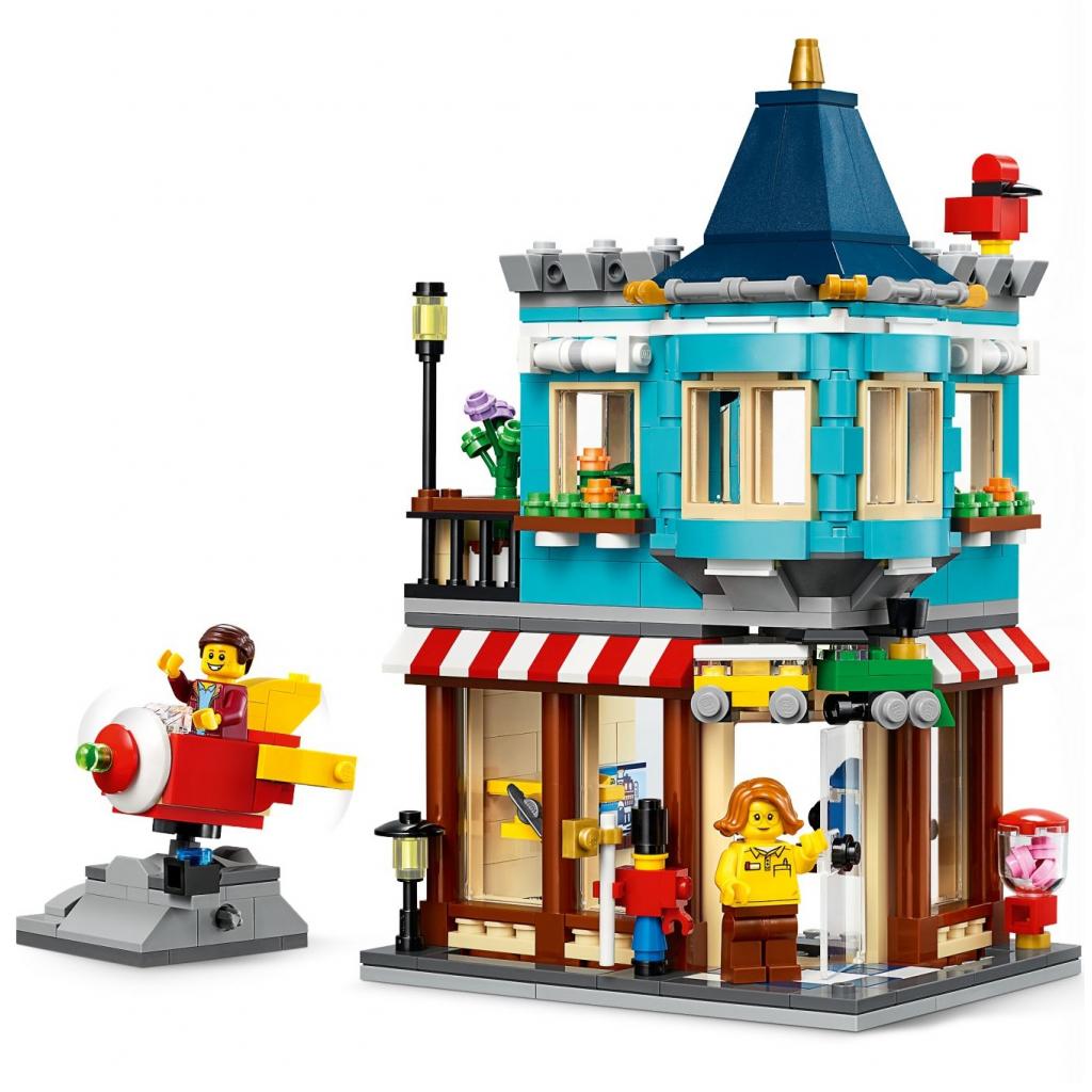 Конструктор LEGO Creator Міська крамниця іграшок 554 деталі (31105) - зображення 3