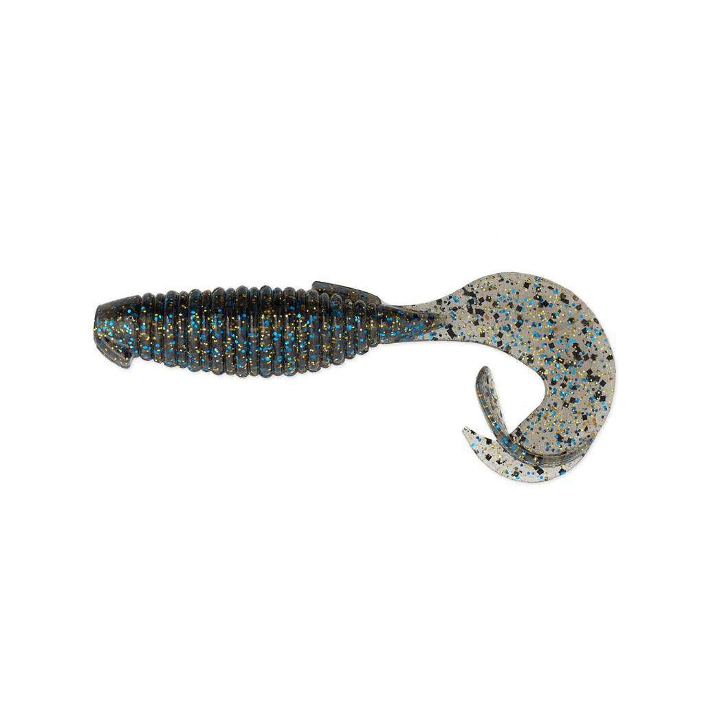 Силікон рибальський Keitech Flapper Grub 4" (7 шт/упак) ц:205 bluegill (1551.09.48) - зображення 1