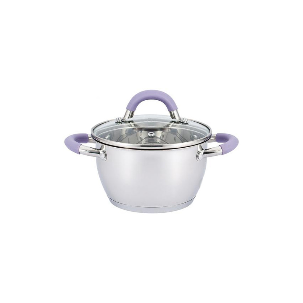 Каструля Pepper Purple Iris 24x13,5 см 5,5 л PR-1107-24 (107776) - зображення 1