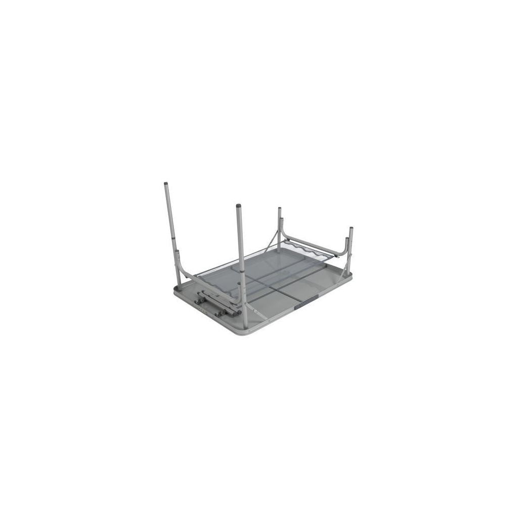 Туристичний стіл Bo-Camp Premium 100x70 cm Grey (1404422) (DAS303282) - зображення 5