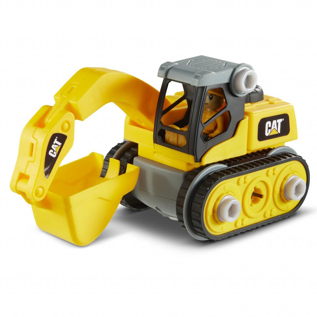Конструктор Funrise Funrise CAT Machine Maker (80903F) - зображення 3