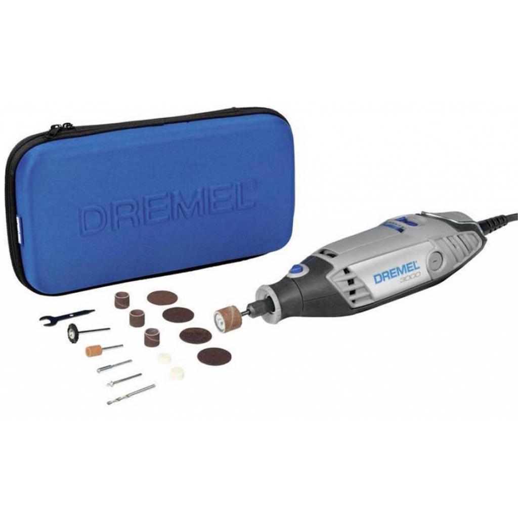 Гравер Dremel 3000-15, 130 Вт, 15 насадок (F.013.300.0JL) - изображение 2