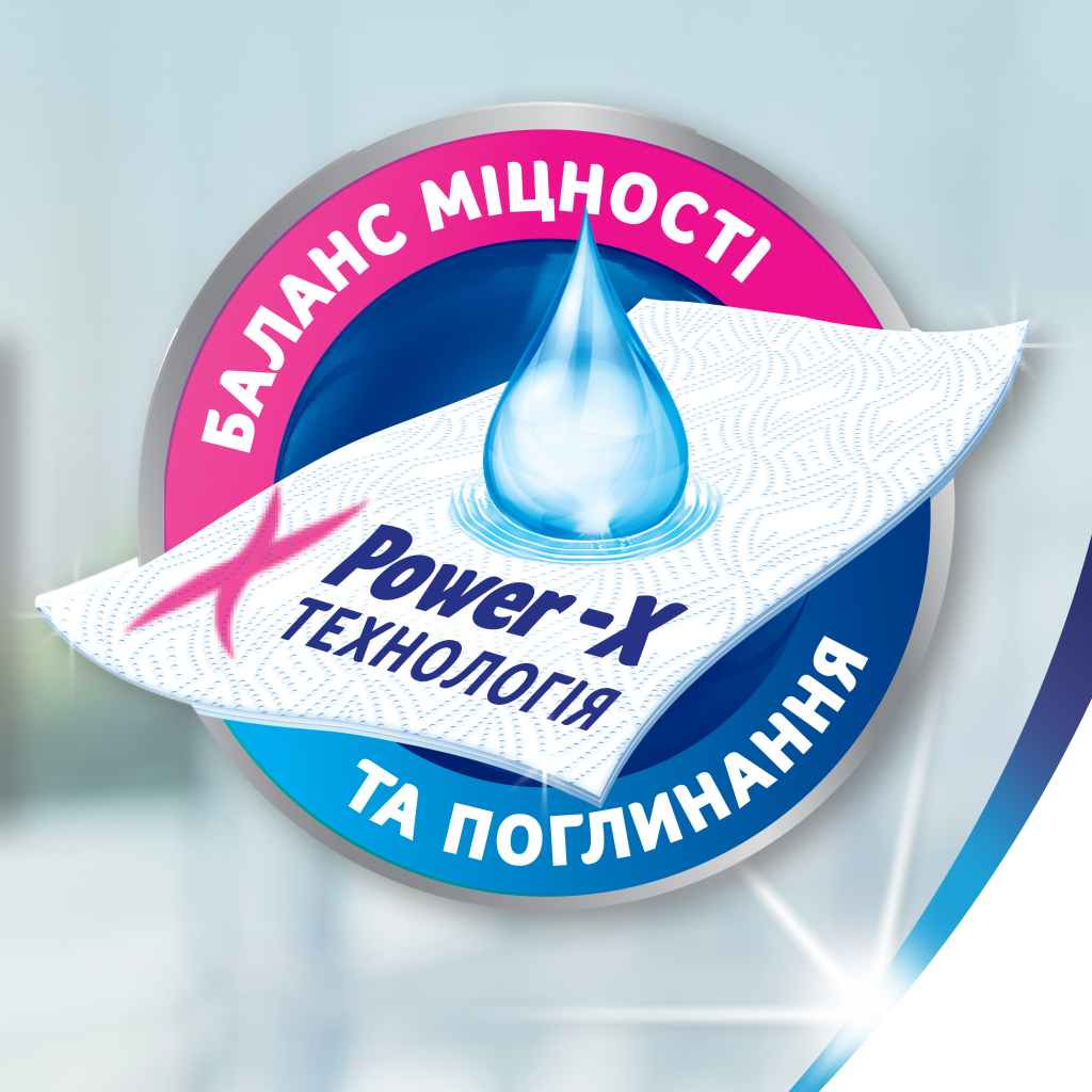 Паперові рушники Zewa Extra Long 2 шари 2 рулони (7322541192932) - зображення 3