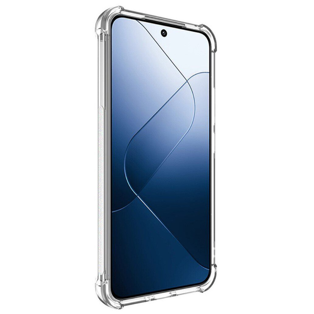 Чохол до мобільного телефона BeCover Anti-Shock Xiaomi 14 5G Clear (710792) - зображення 2