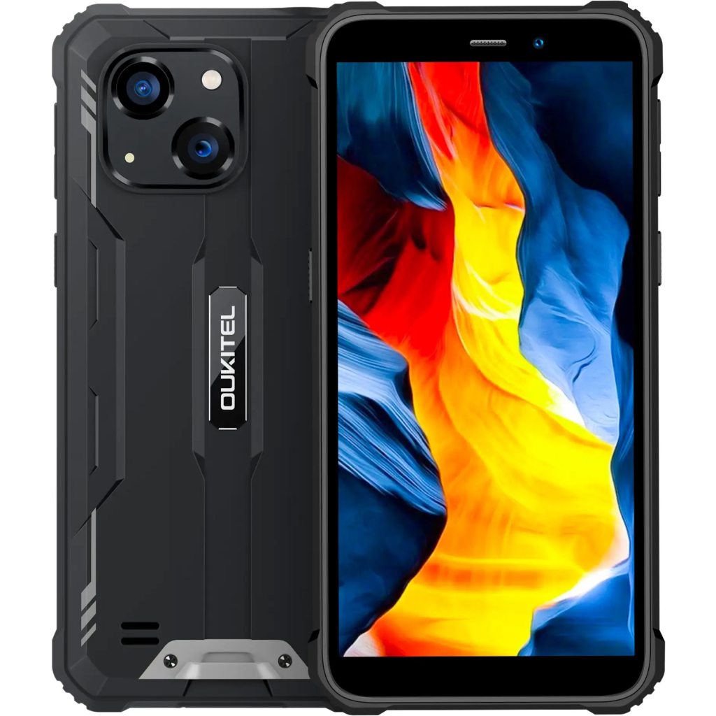Мобільний телефон OUKITEL G2 4/64GB Black (6931940757713) - изображение 1