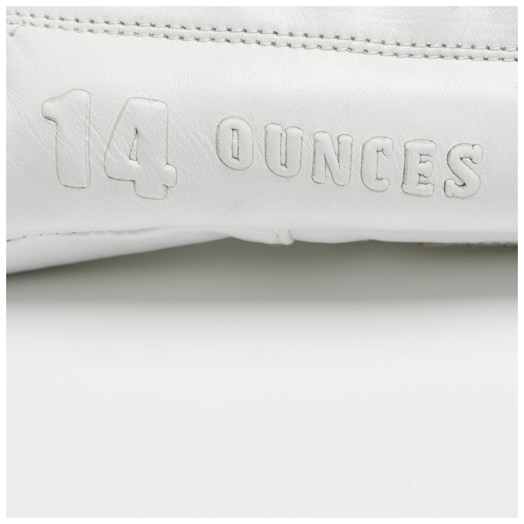 Боксерські рукавички Leone GN111 The Greatest White 10 унцій (GN111_White_10oz) - зображення 8