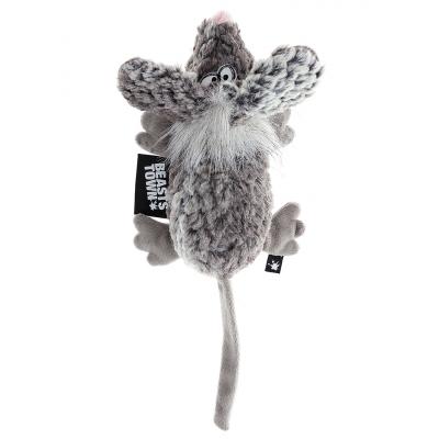 М'яка іграшка Sigikid Beasts Мишка 22 см (38606SK) - зображення 2
