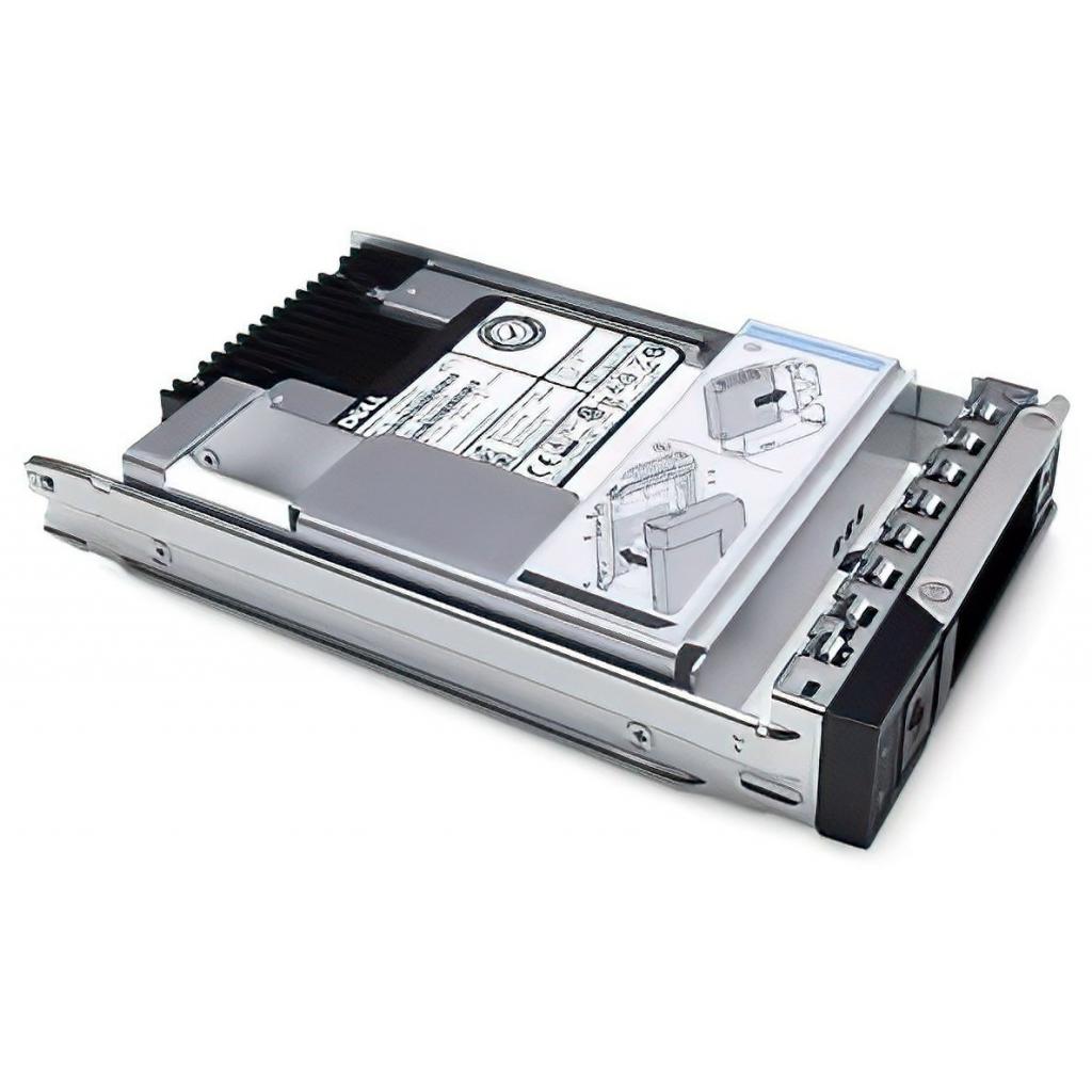 Накопичувач SSD для сервера 1.92TB SSD SAS RI 2.5in HP AG 3.5in HYB CARR 1 DWPD 3504 TBW Dell (400-AXRE) - зображення 1