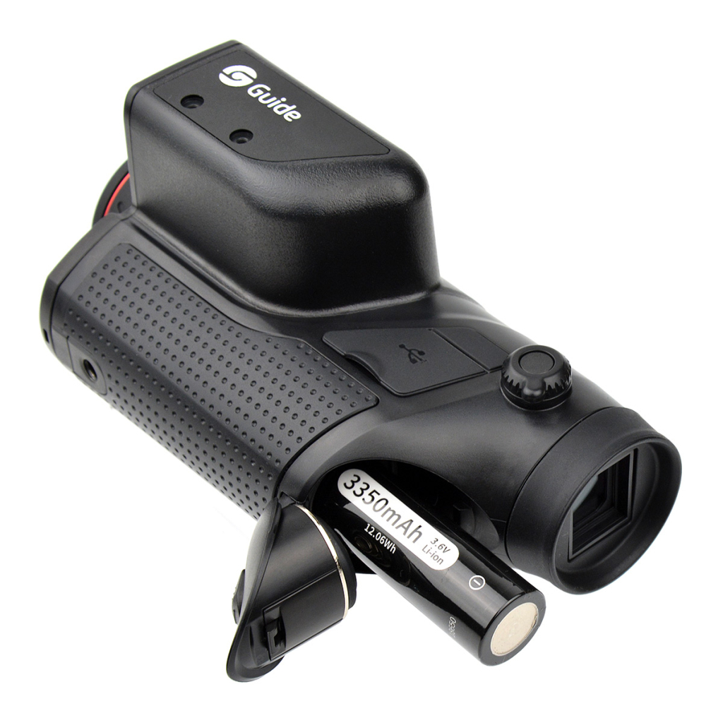 Монокуляр Guide Тепловізійний TD411 LRF 384x288px 19mm (з далекоміром) (747136) - зображення 8