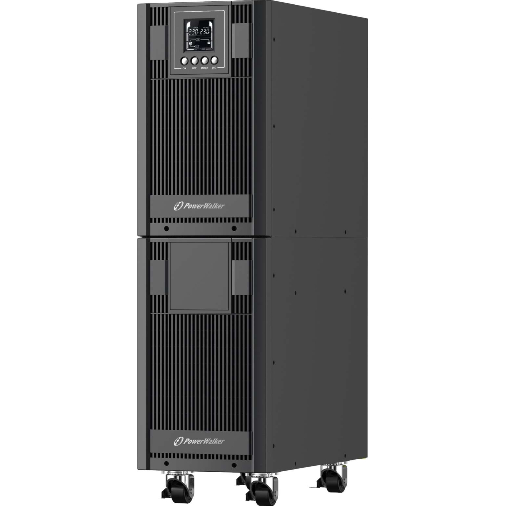 Пристрій безперебійного живлення PowerWalker VFI 6000 AT LCD (10122248) - зображення 1