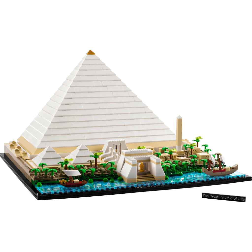 Конструктор LEGO Architecture Піраміда Хеопса (21058) - зображення 9