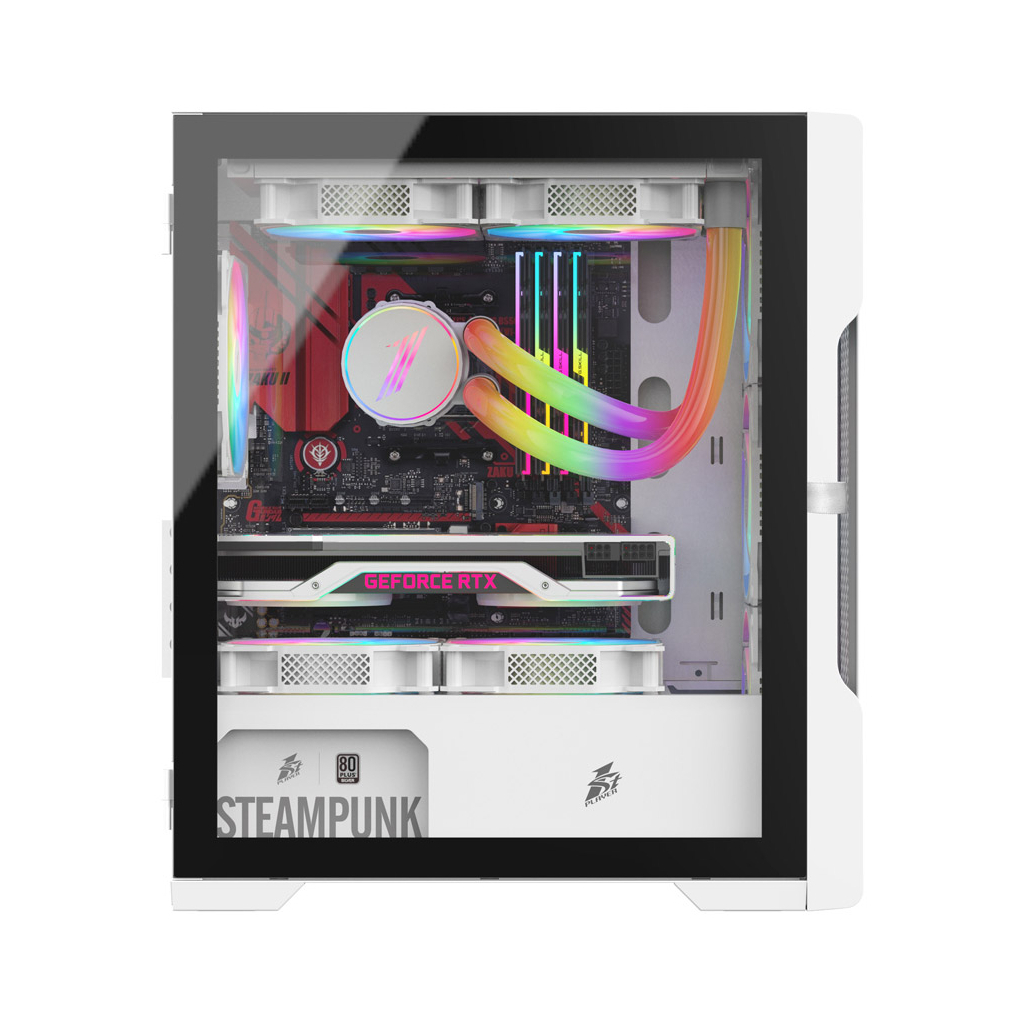 Корпус 1stPlayer T3-4F1-W-WH - зображення 8