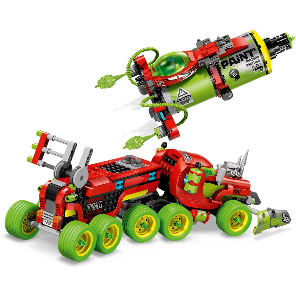 Конструктор LEGO DREAMZzz Вантажівка Матео з аерозольною фарбою (71499) - зображення 3