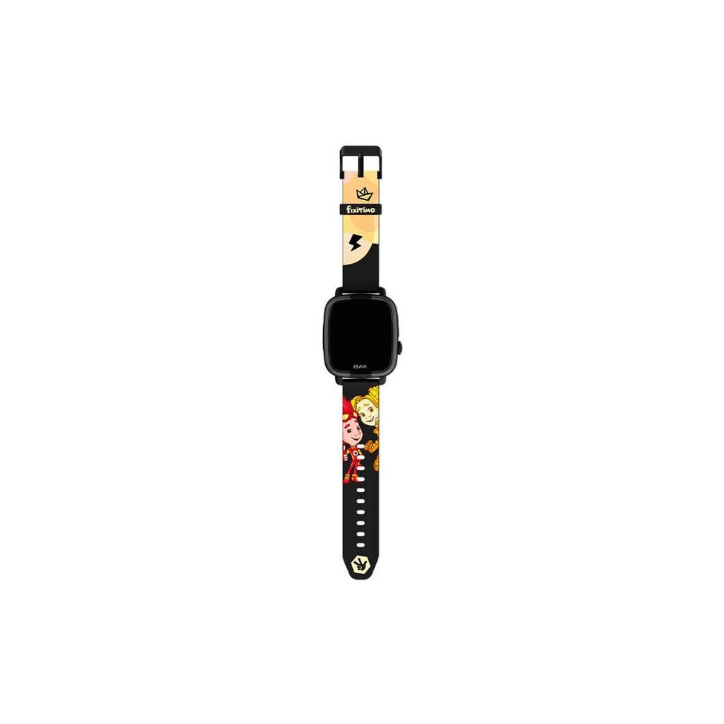Смарт-годинник Elari FixiTime Fun Black (ELFITF-BLK) - зображення 4