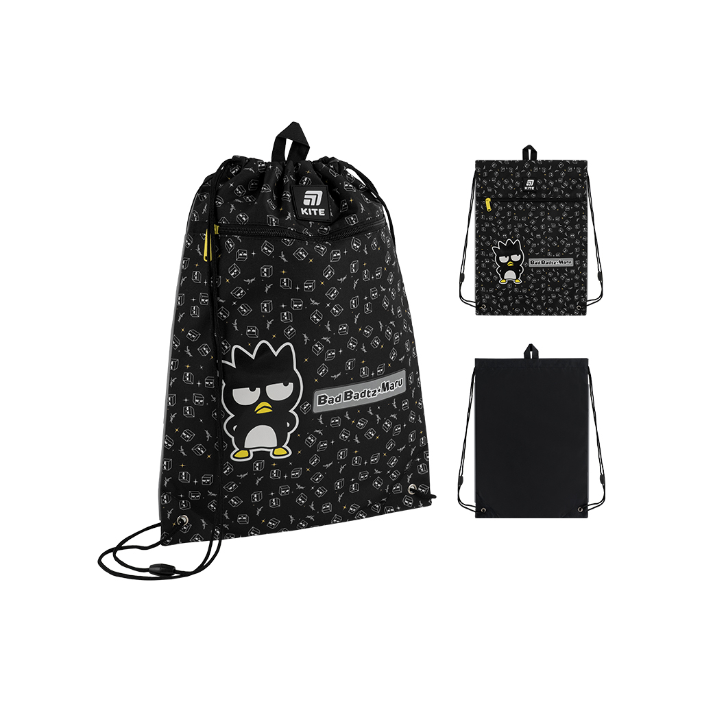Сумка для взуття Kite 601M HK-3 Bad Badtz Maru (HK25-601M-3) - изображение 1