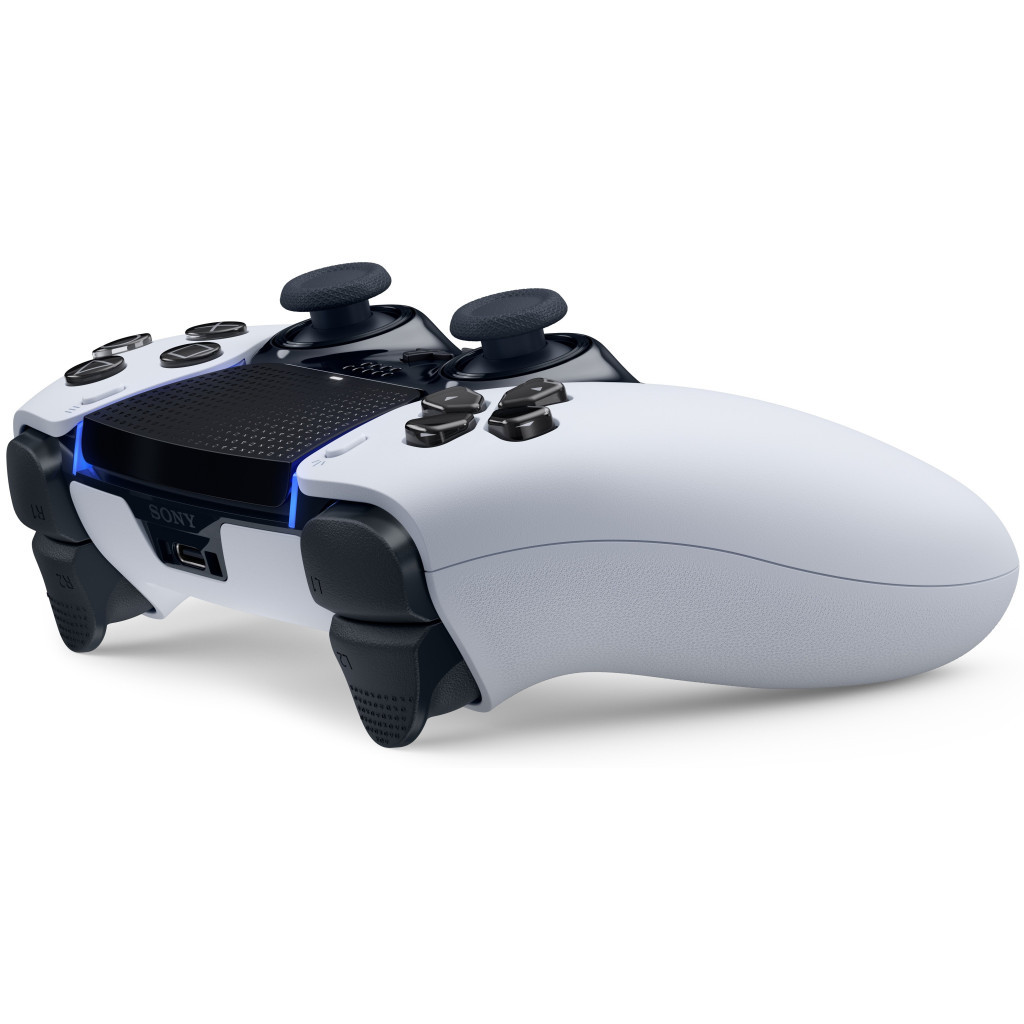 Геймпад Sony Playstation Dualsense EDGE White для PS5 Digital Edition (9444398) - зображення 7