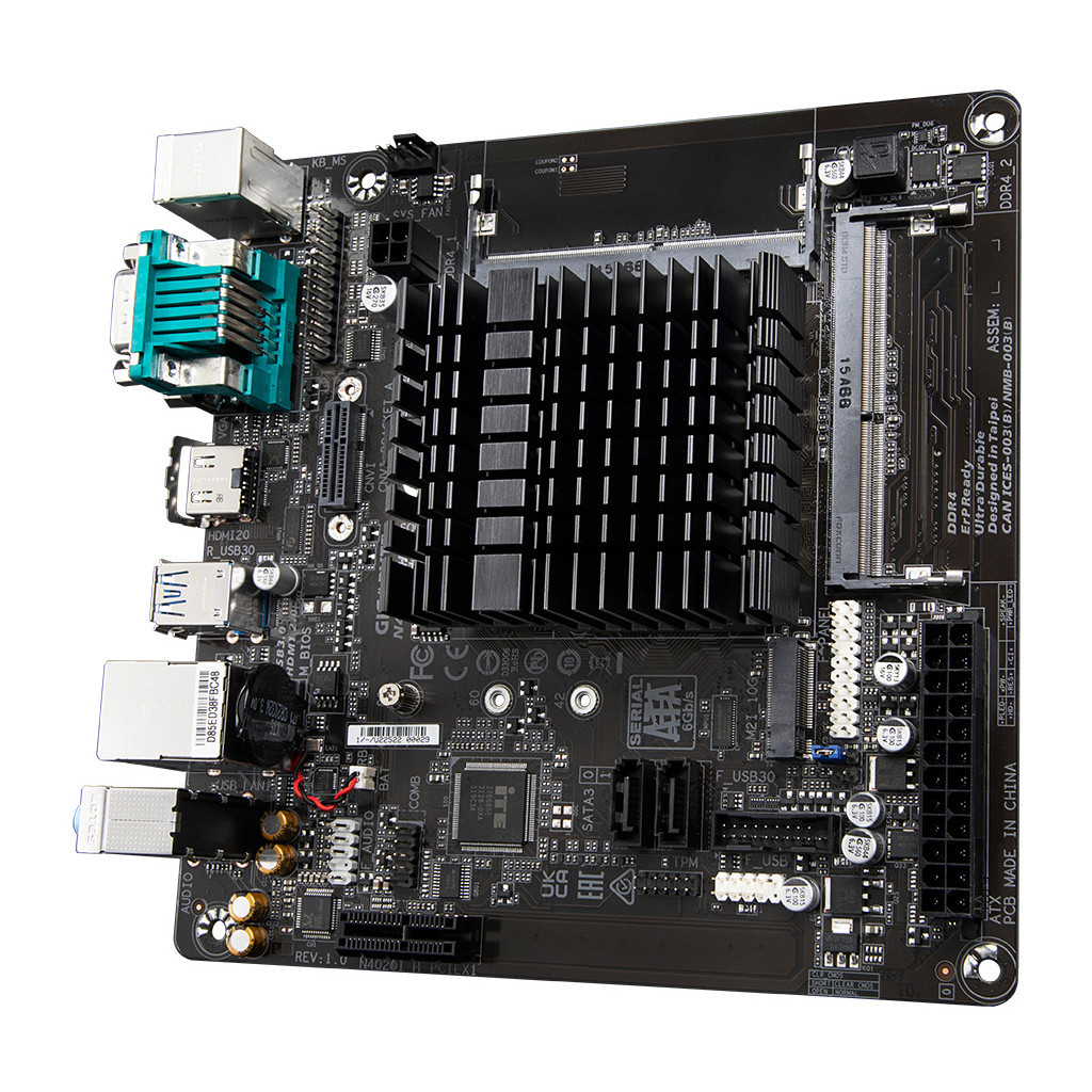 Материнська плата GIGABYTE N4120I H - зображення 4