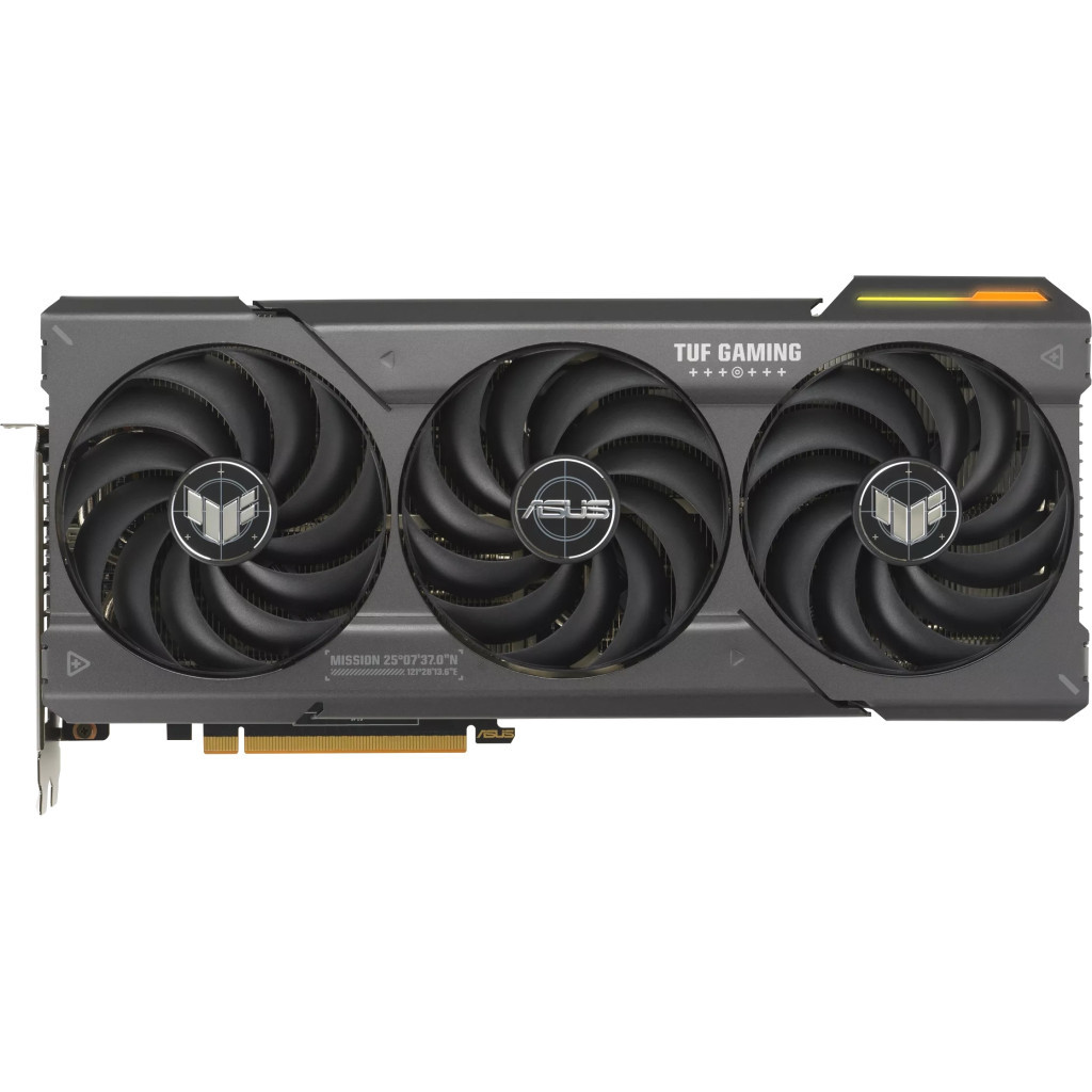 Відеокарта ASUS Radeon RX 7800 XT 16Gb TUF GAMING OC (TUF-RX7800XT-O16G-GAMING) - зображення 2