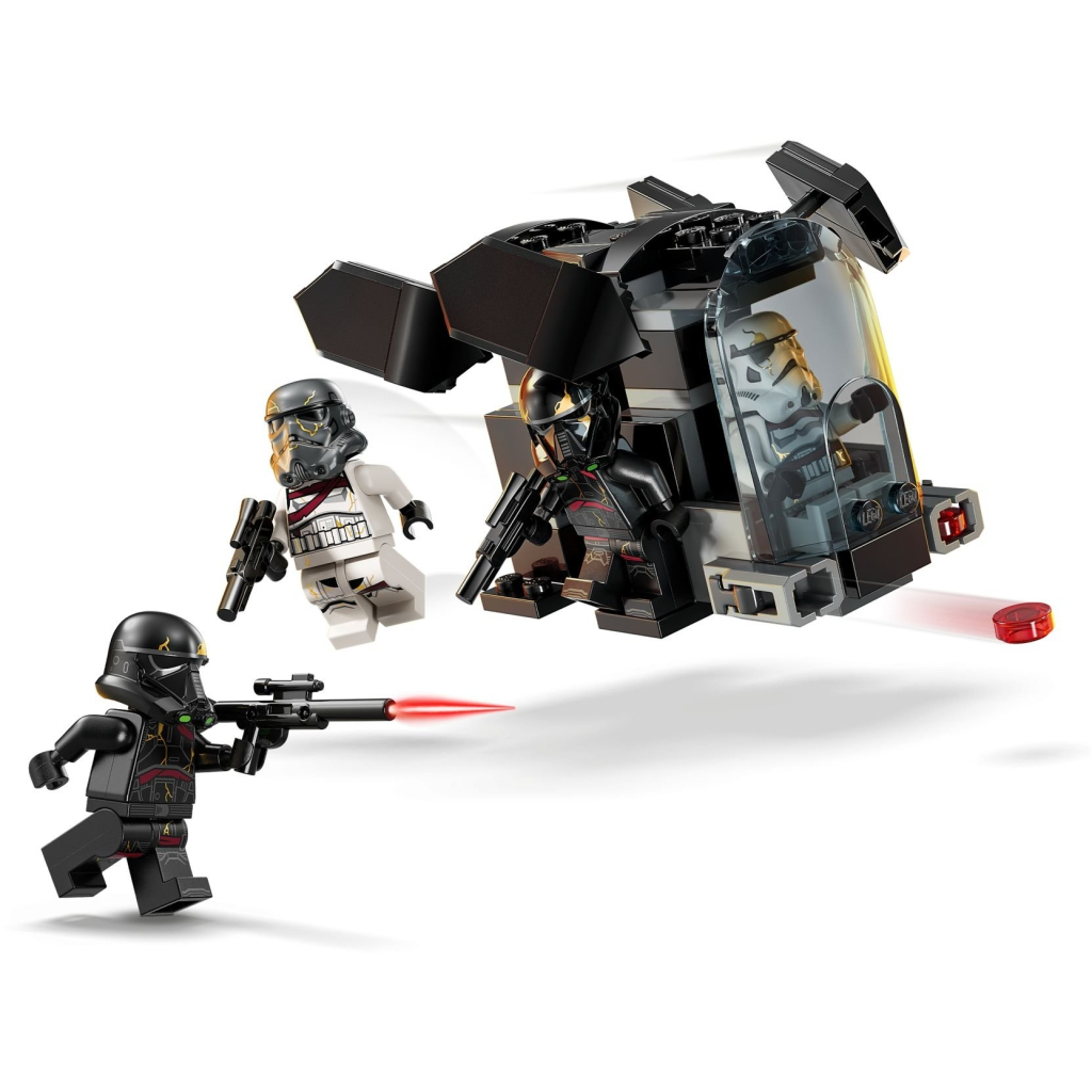 Конструктор LEGO Star Wars Бойовий набір «Боєць смерті та Нічний піхотинець» (75412-) - зображення 6