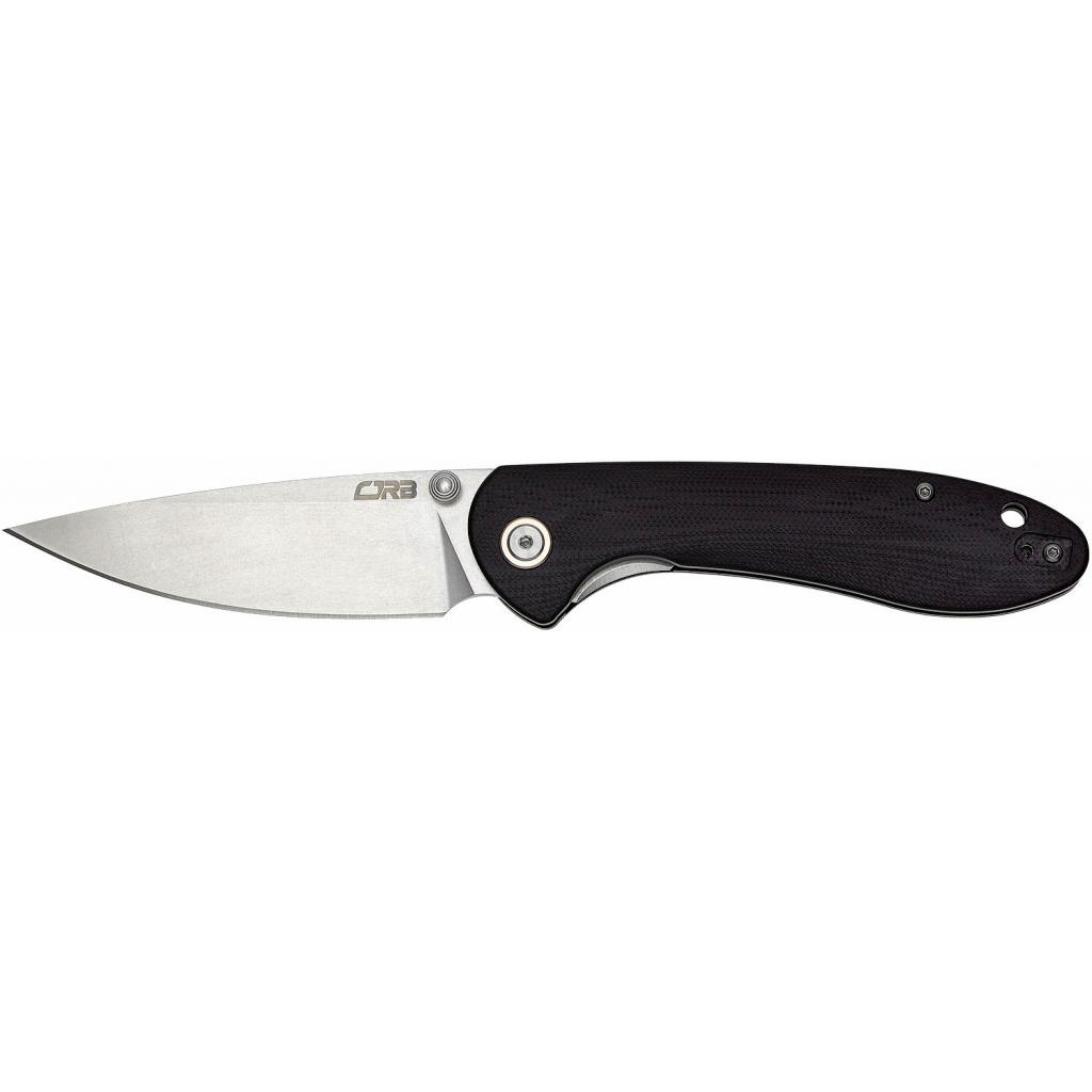 Ніж CJRB Feldspar G10 Black (J1912-BKC) - зображення 1