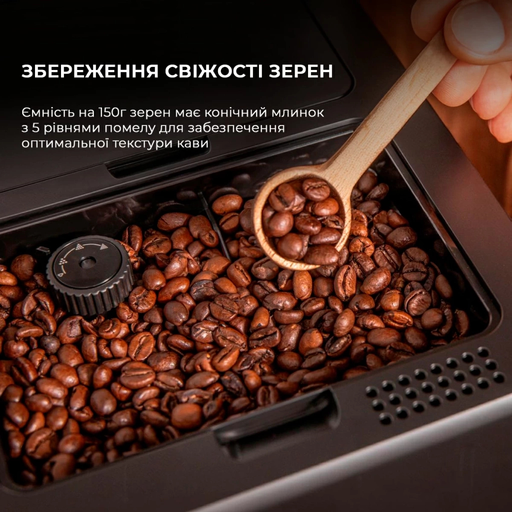 Кавомашина Cecotec Cremmaet Compactccino Connected (CCTC-01460) - зображення 8