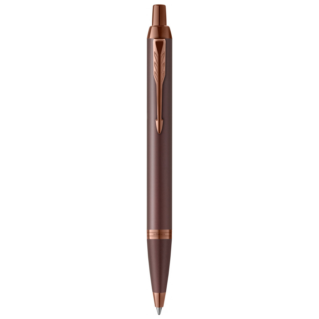 Ручка кулькова Parker IM 17 Professionals Monochrome Burgundy BP (28 332) - изображение 1