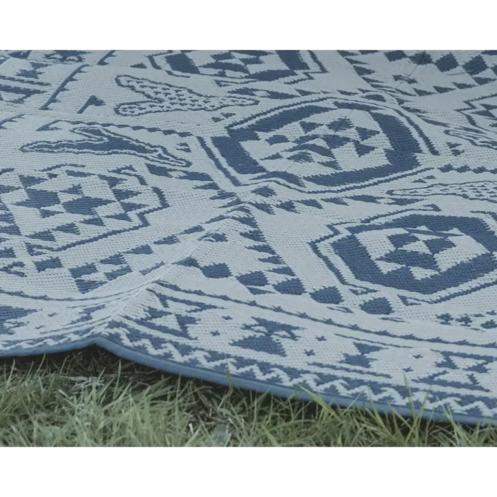 Туристичний килимок Easy Camp для пікніка Bilberry Square Carpet (180124) (931575) - зображення 3