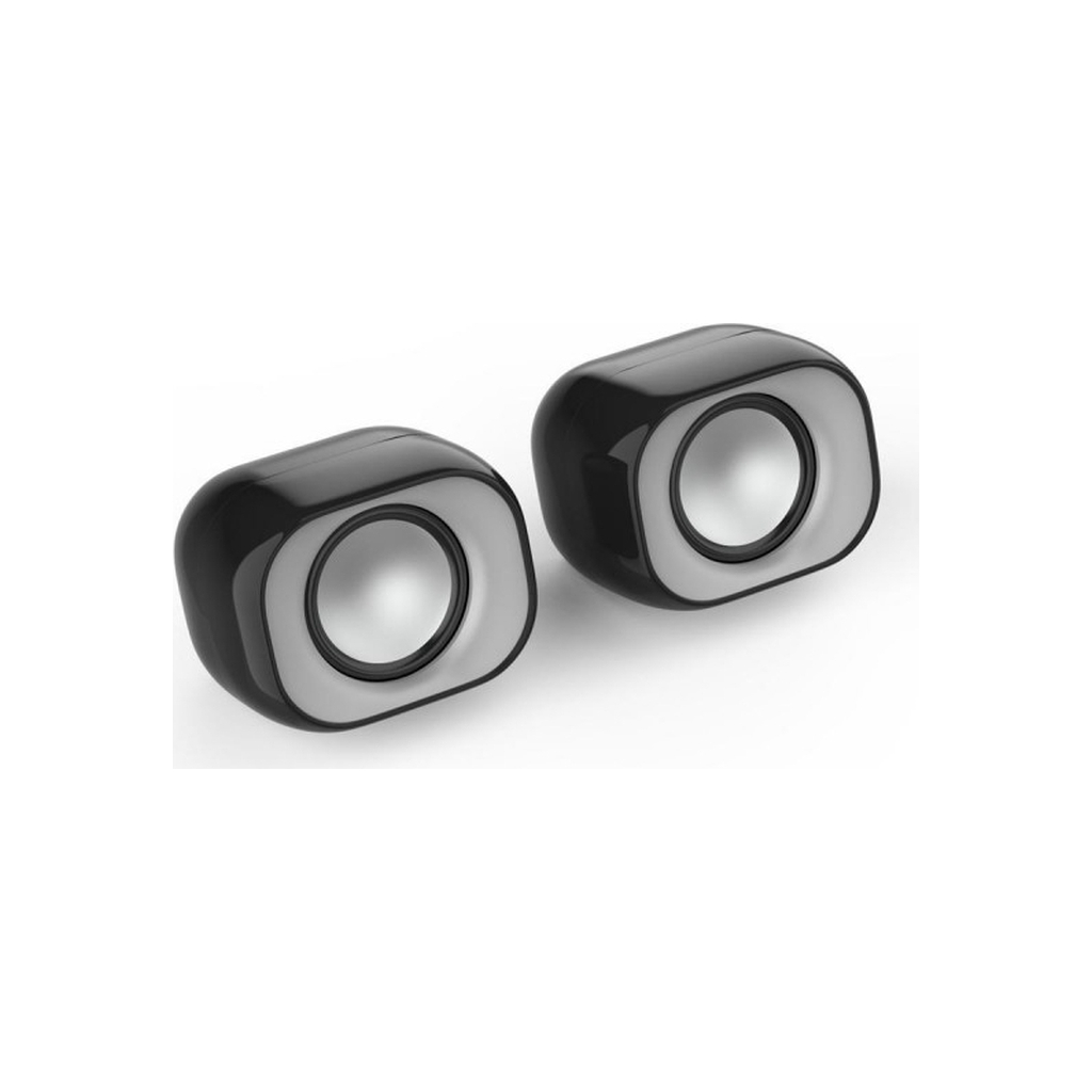 Акустична система HP DHS-2111 6Вт 3.5мм + USB (DHS-2111) - зображення 4