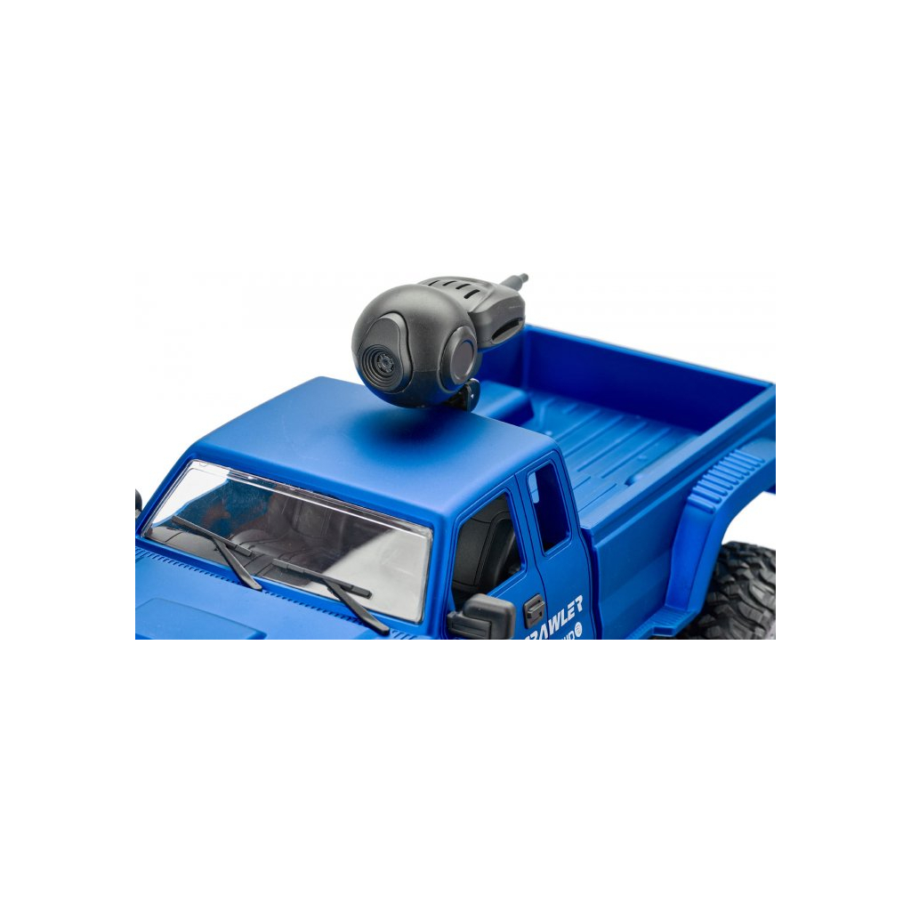 Радіокерована іграшка ZIPP Toys Машинка 4x4 повнопривідний пікап з камерою, синій (FY002AW blue) - зображення 7
