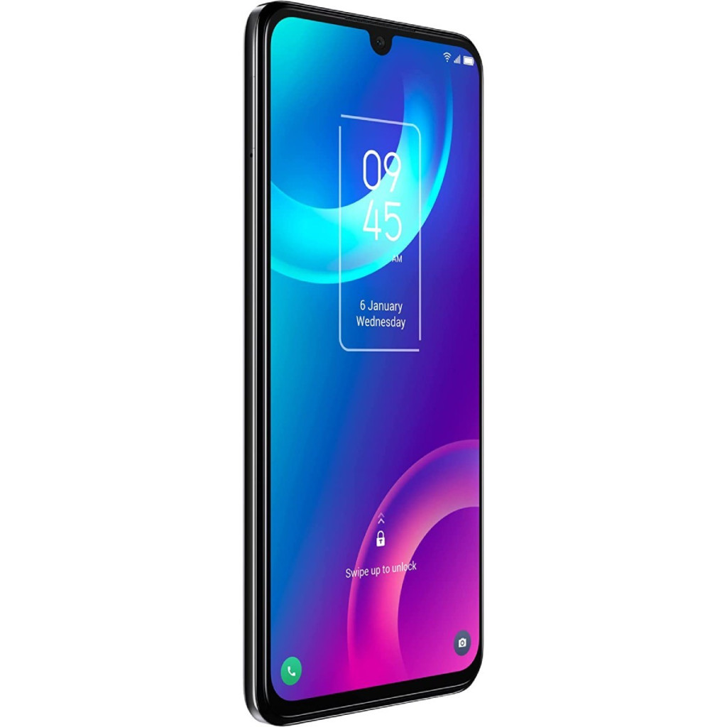 Мобільний телефон TCL 30 (T676H) 4/64GB Tech Black (T676H-2ALCUA12) - зображення 5