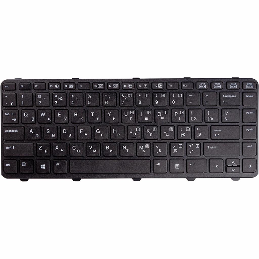 Клавіатура ноутбука HP ProBook 430 G2/440 G1/630 G2 чорна (KB310744) - зображення 1