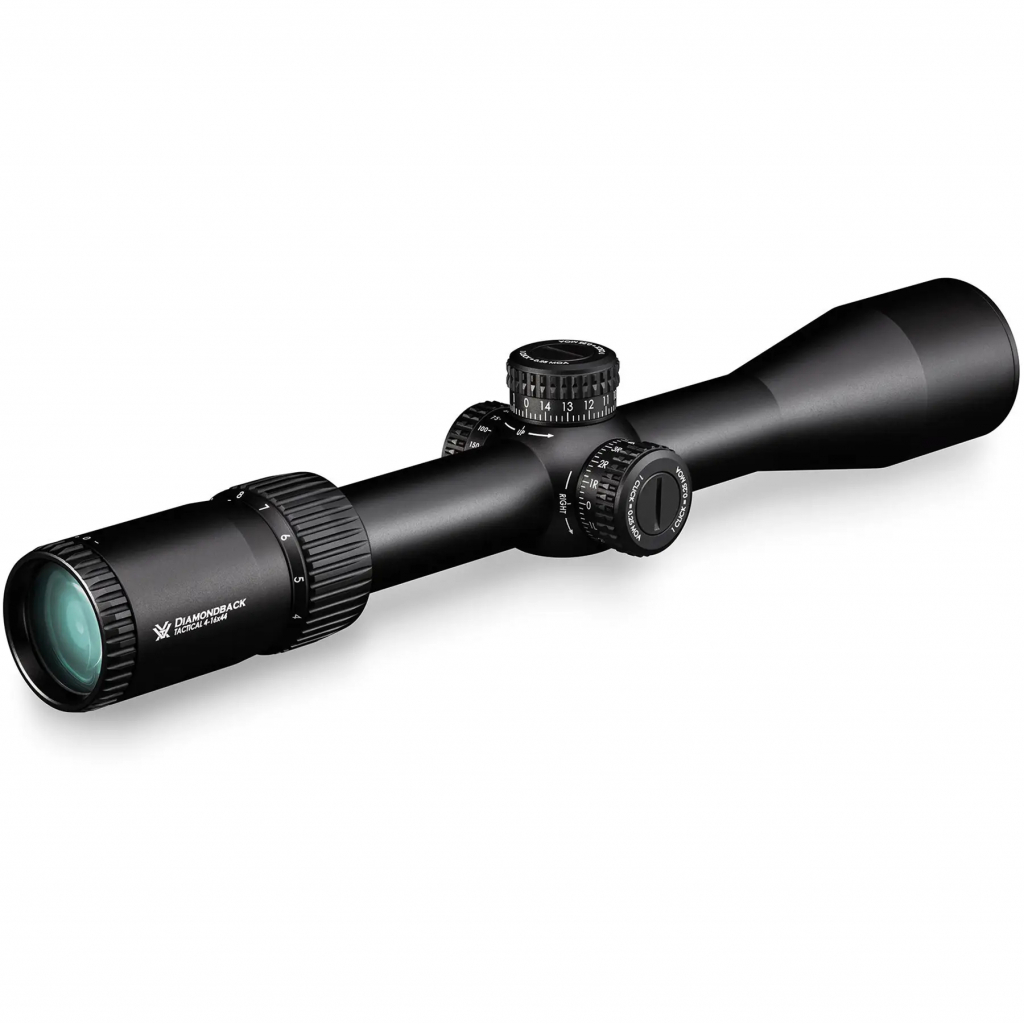 Оптичний приціл Vortex Diamondback Tactical FFP 4-16x44 EBR-2C MRAD (DBK-10027) (929058) - зображення 4
