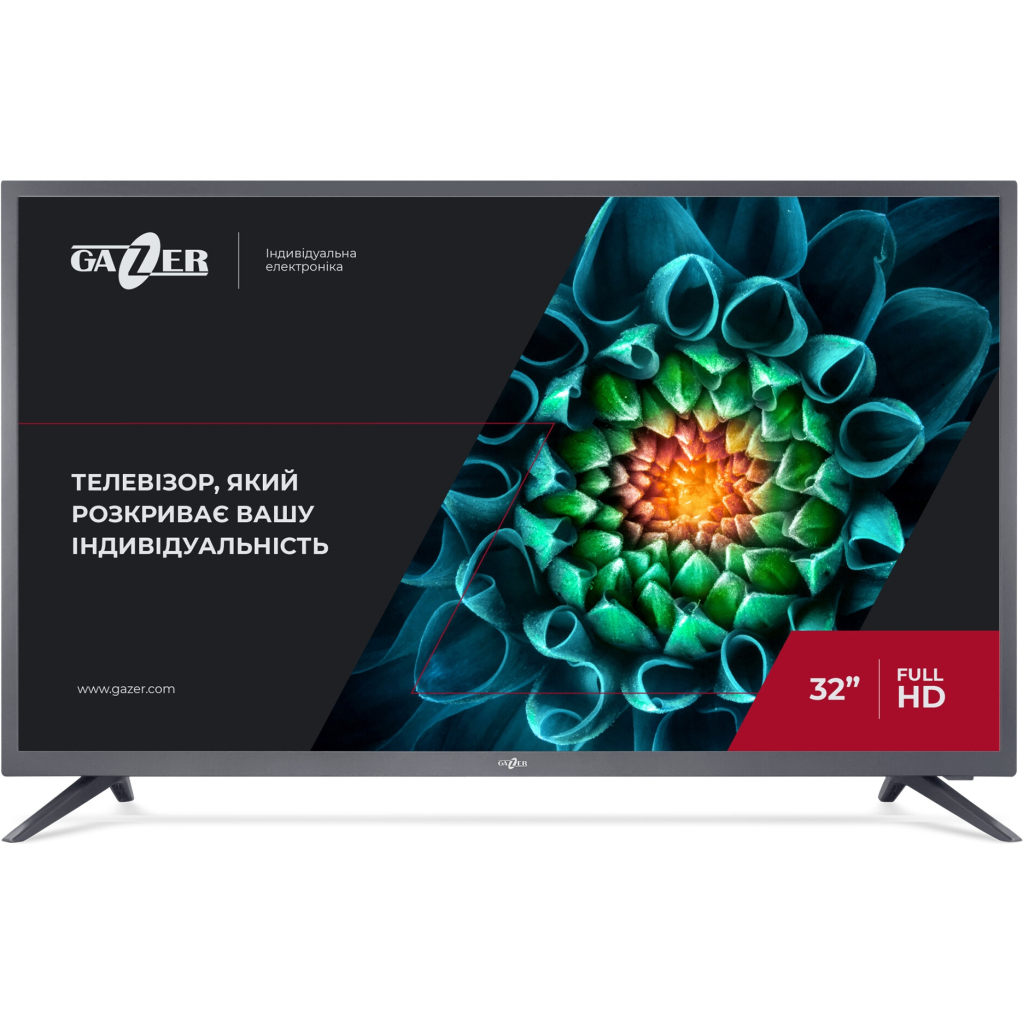 Телевізор Gazer TV32-FS2S - зображення 1