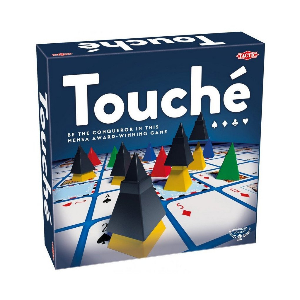 Настільна гра Tactic Touche (Туше) (58773) - зображення 1