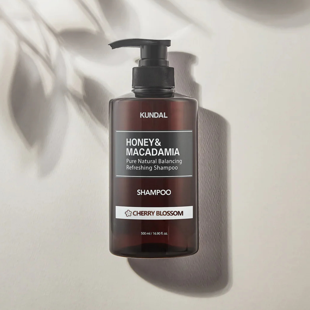 Шампунь Kundal Honey & Macadamia Nature Shampoo Cherry Blossom 500 мл (8809568740449) - зображення 2
