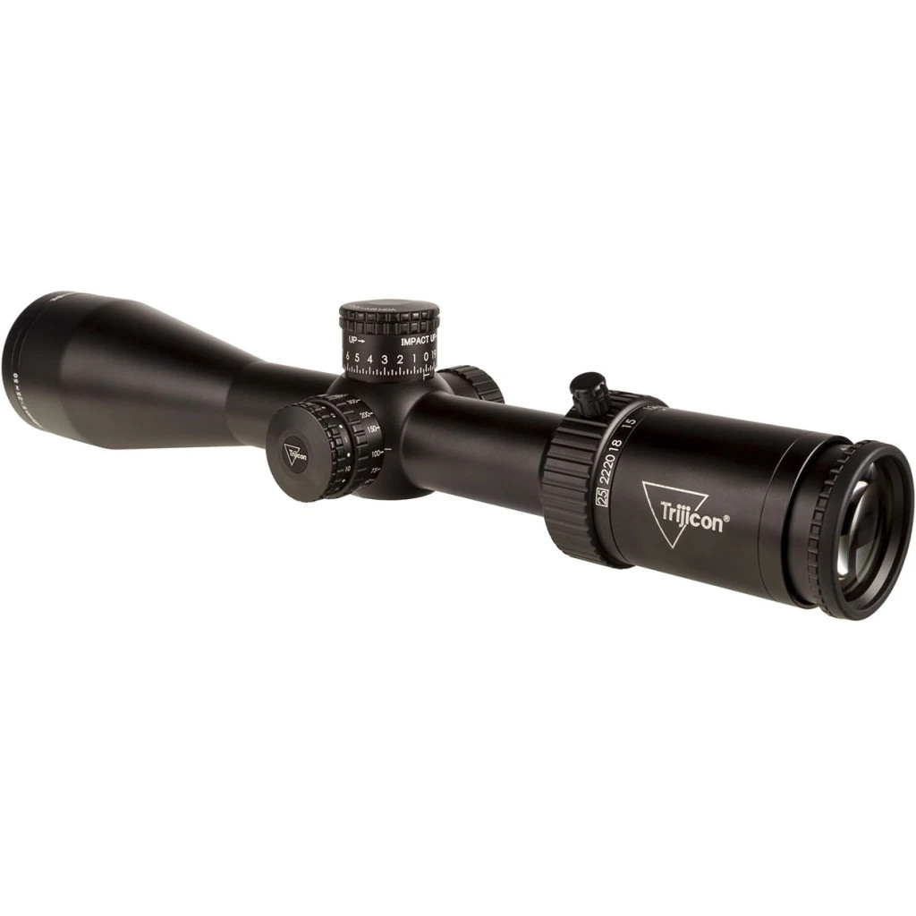 Оптичний приціл Trijicon Tenmile HX 5-25x50 MOA Crosshair SFP Red (TMHX2550-C-3000010) - изображение 4