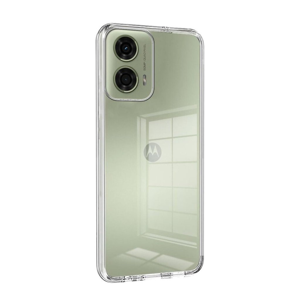 Чохол до мобільного телефона BeCover Motorola Moto G04/ E14 Transparancy (712286) - зображення 1