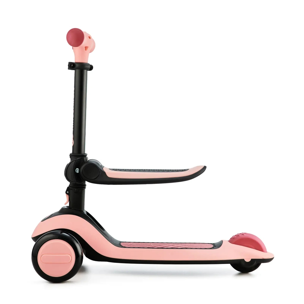 Самокат Kinderkraft Halley Rose Pink (KRHALL00PNK0000) (5902533922314) - изображение 2