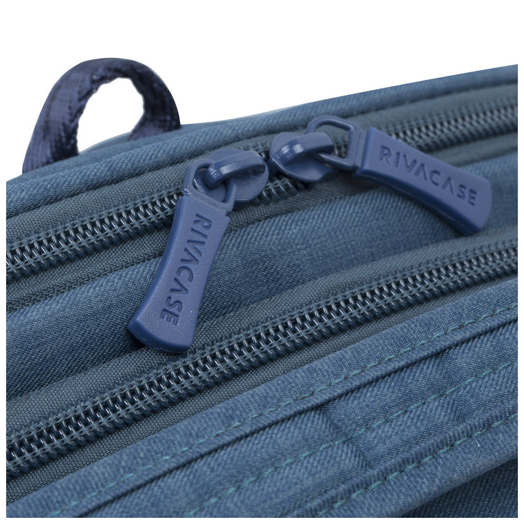 Рюкзак для ноутбука RivaCase 17.3" 8365 Blue (8365Blue) - изображение 11