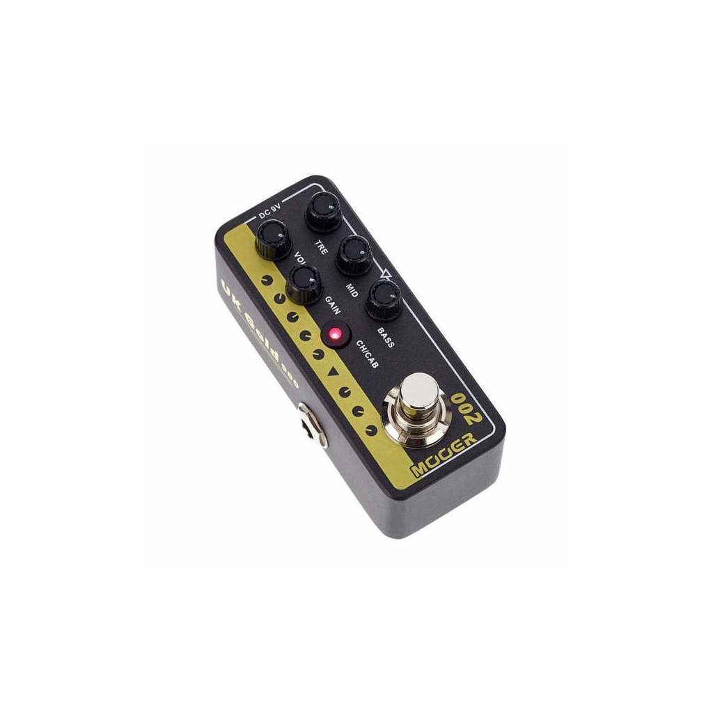 Педаль ефектів Mooer 002 UK Gold 900 - зображення 1
