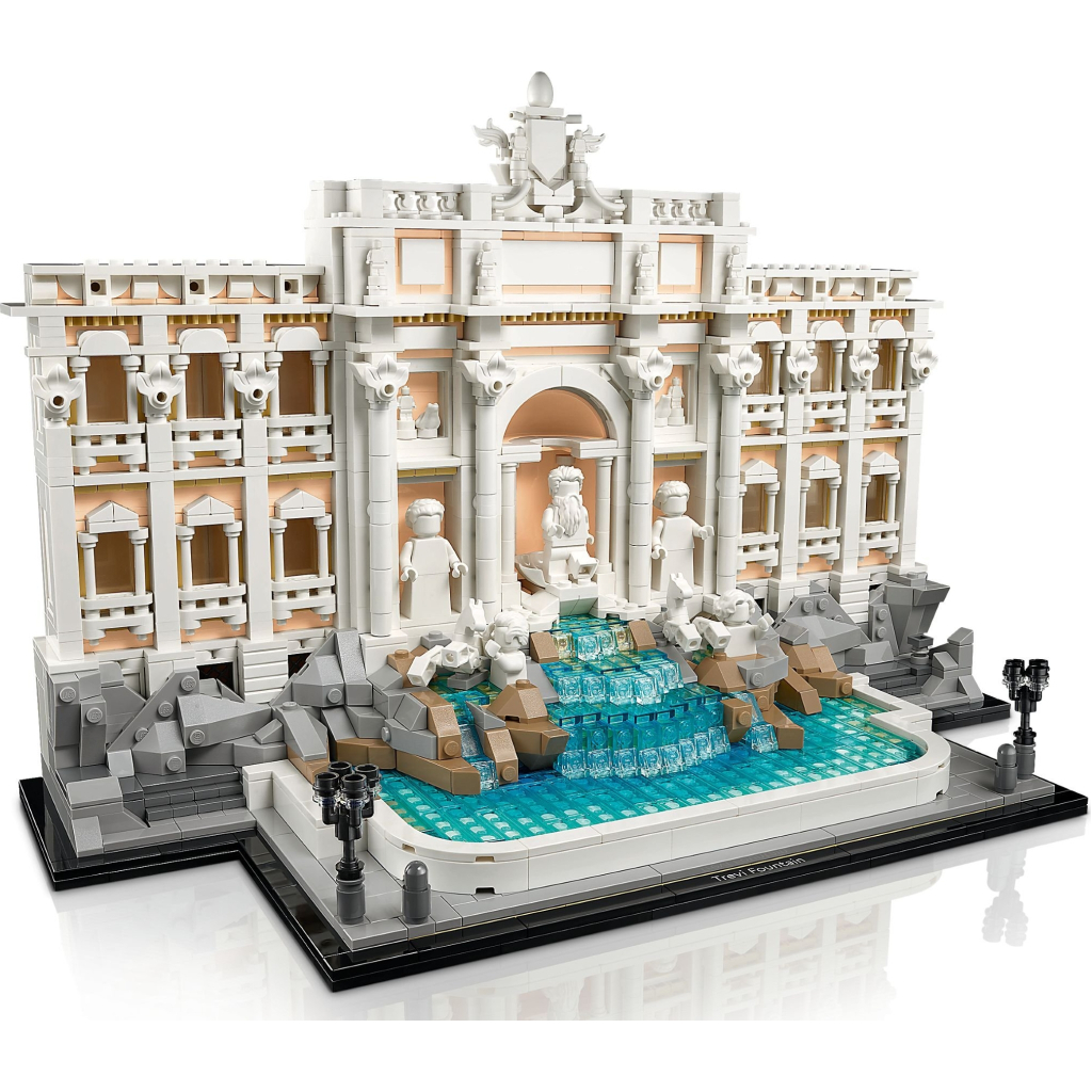 Конструктор LEGO Architecture Фонтан Треві (21062) - зображення 4