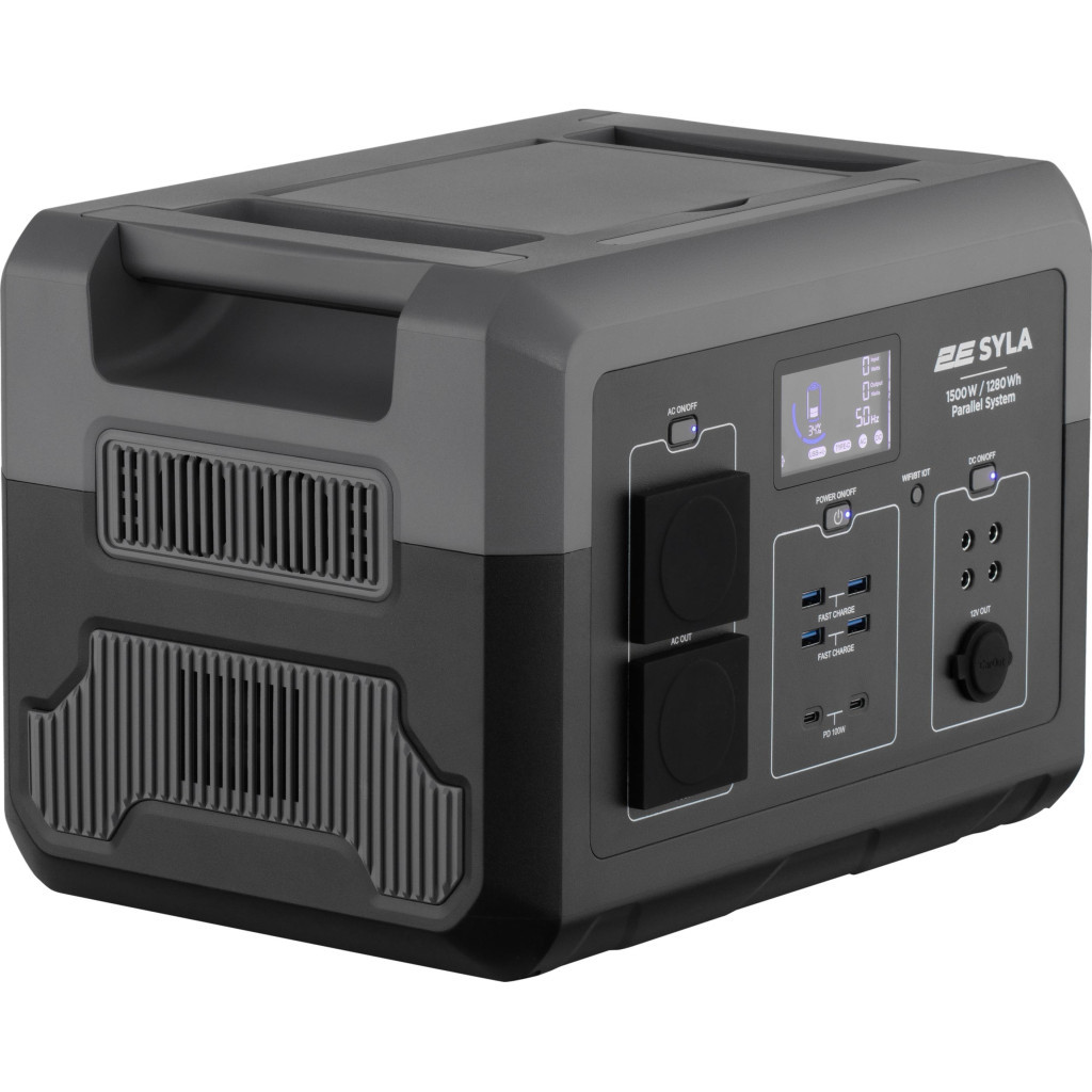 Зарядна станція 2E SYLA 1500W (2E-PPS1512) - зображення 1