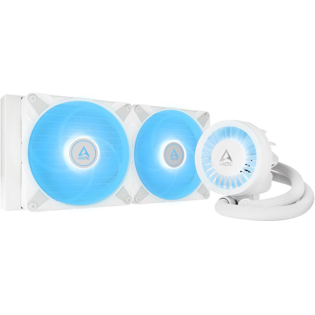 Система рідинного охолодження Arctic Liquid Freezer III - 280 A-RGB White (ACFRE00151A) - зображення 6