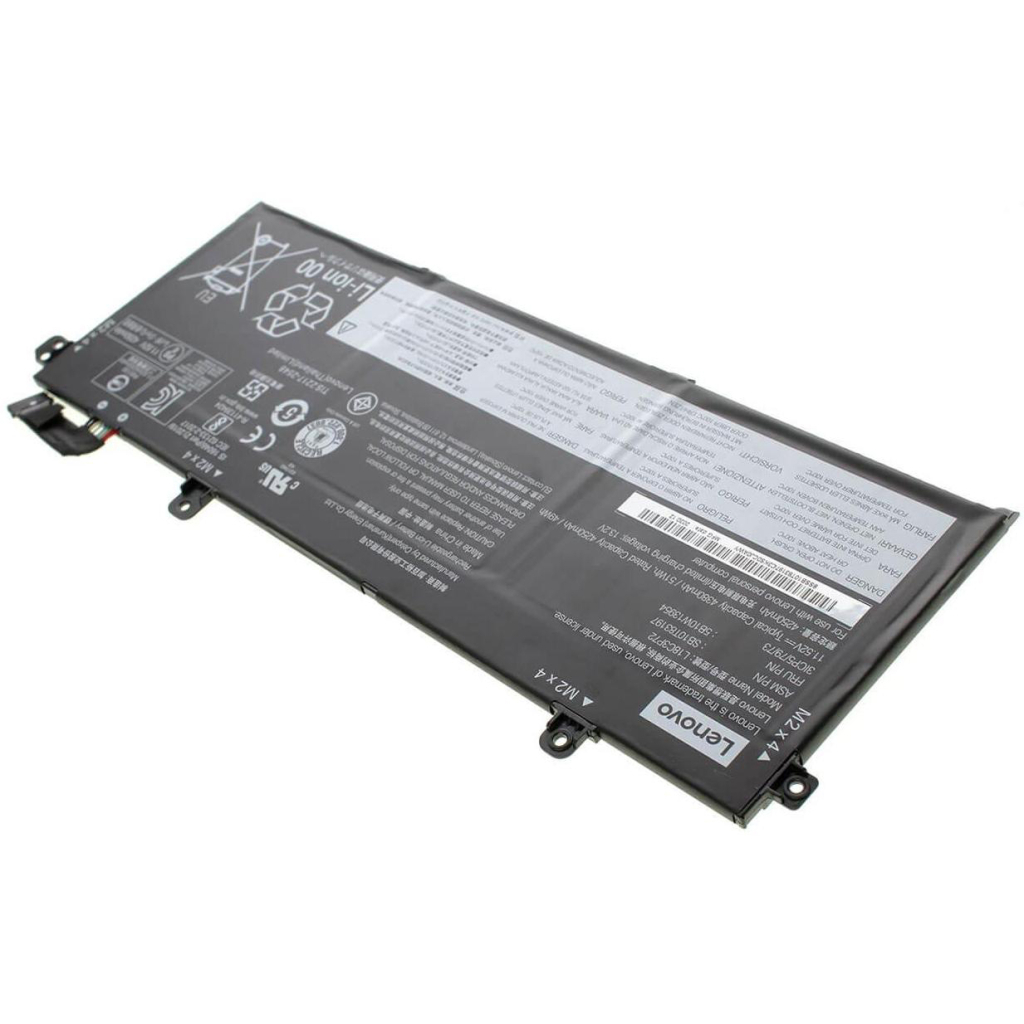 Акумулятор до ноутбука Lenovo ThinkPadT590/T15L18M3P71, 4950mAh (57Wh), 3cell, 11.52V, Li-ion (A47737) - зображення 3
