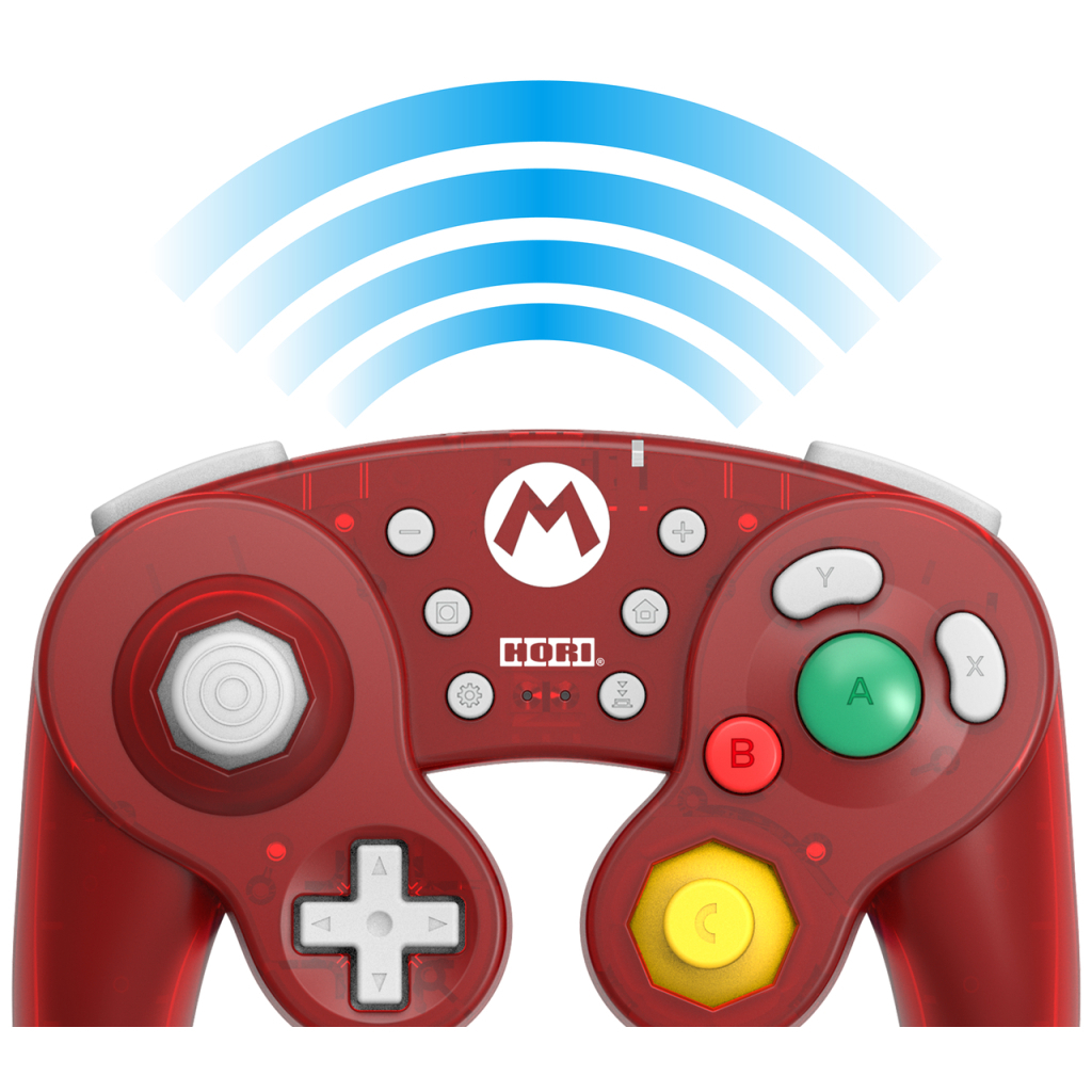 Геймпад Hori for Nintendo Switch Hori Wireless Battle Pad (Mario) (NSW-273U) - зображення 4