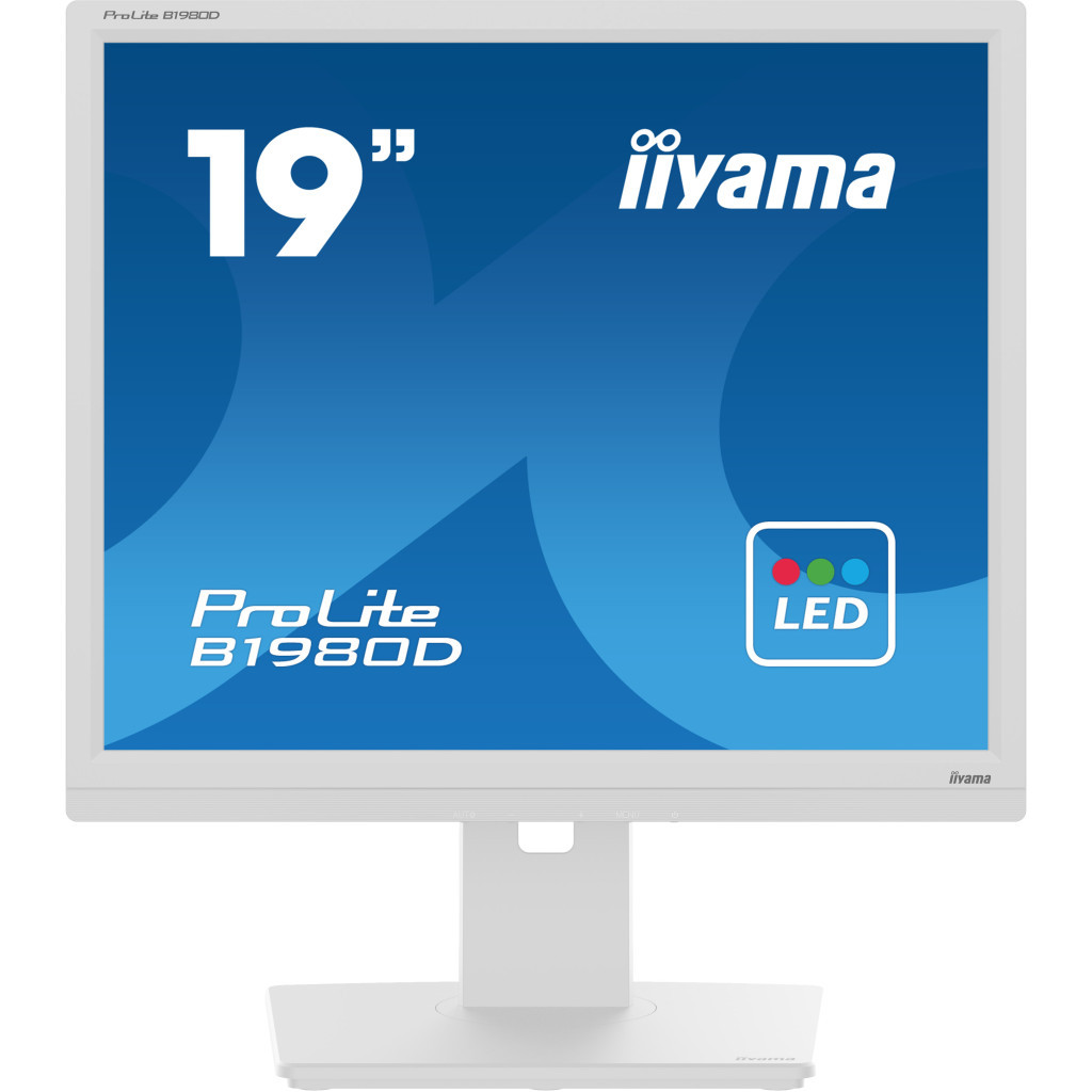 Монітор iiyama B1980D-W5 - зображення 1